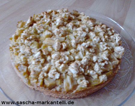 Apfel - Kuchen