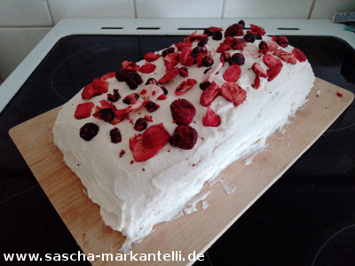 Beeren-Kuchen