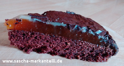 Dominostein Kuchen